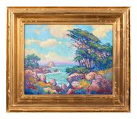 Cove with Cypress