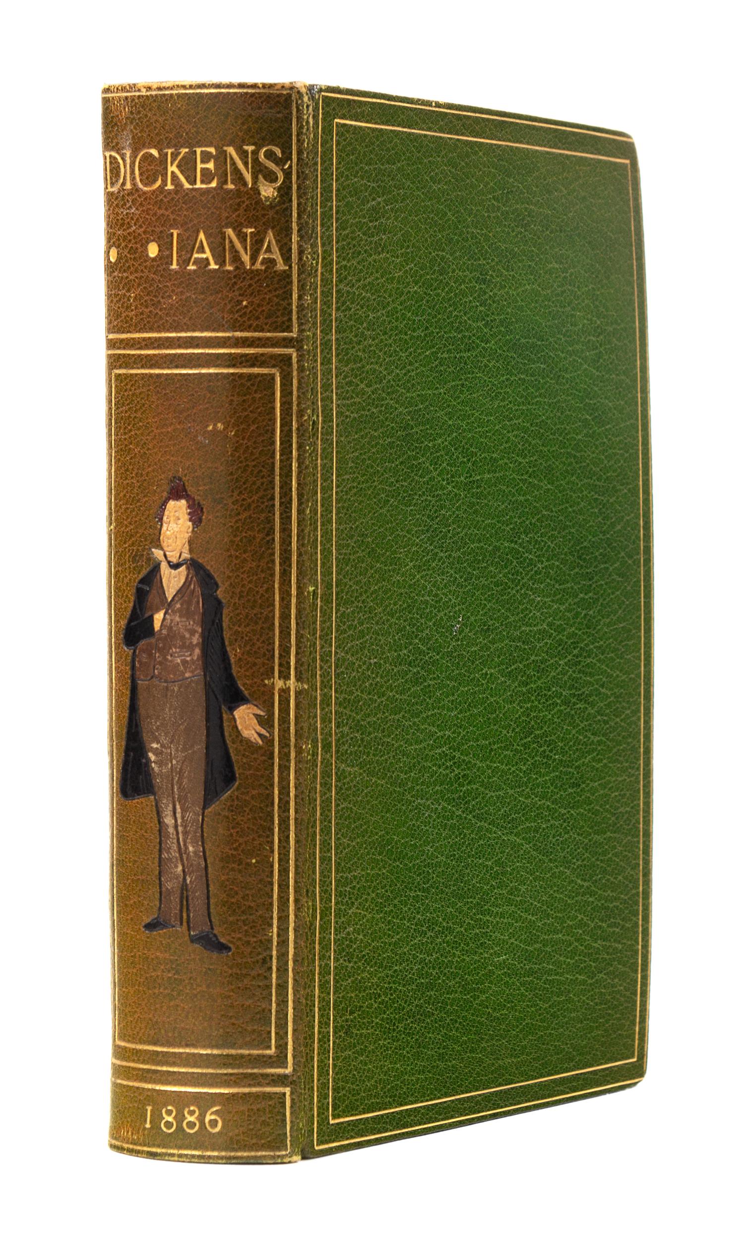 [DICKENS, Charles]. -- KITTON, Frederic George. Dickensiana. A Bibliography of the Literature Relating to Charles Dickens and His Writings. London: George Redway, 1886.