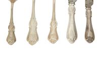 A Tiffany Silver Flatware Service — CIRCA 1860