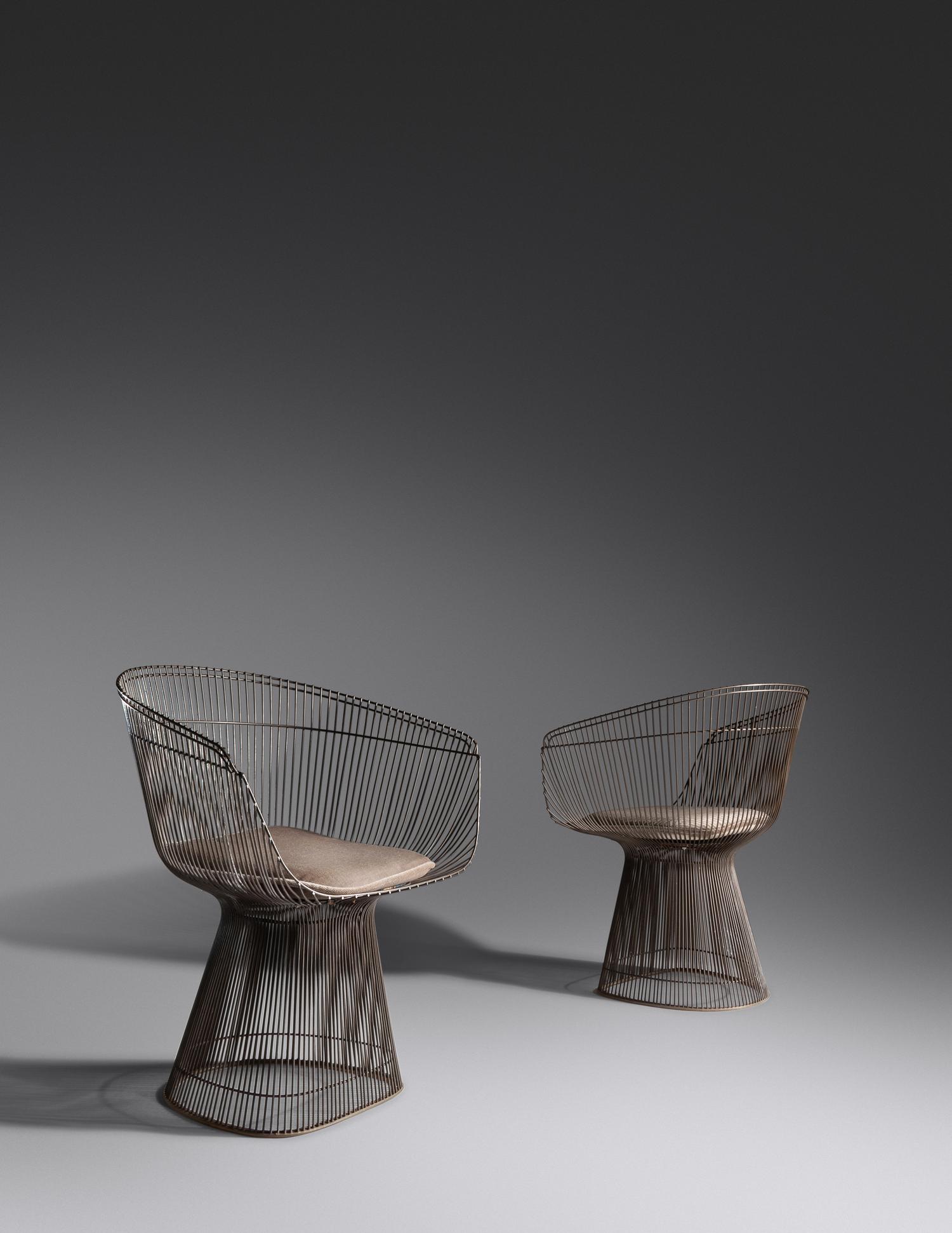 Pair of Side Chairs Knoll, USA