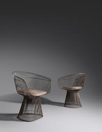 Pair of Side Chairs Knoll, USA