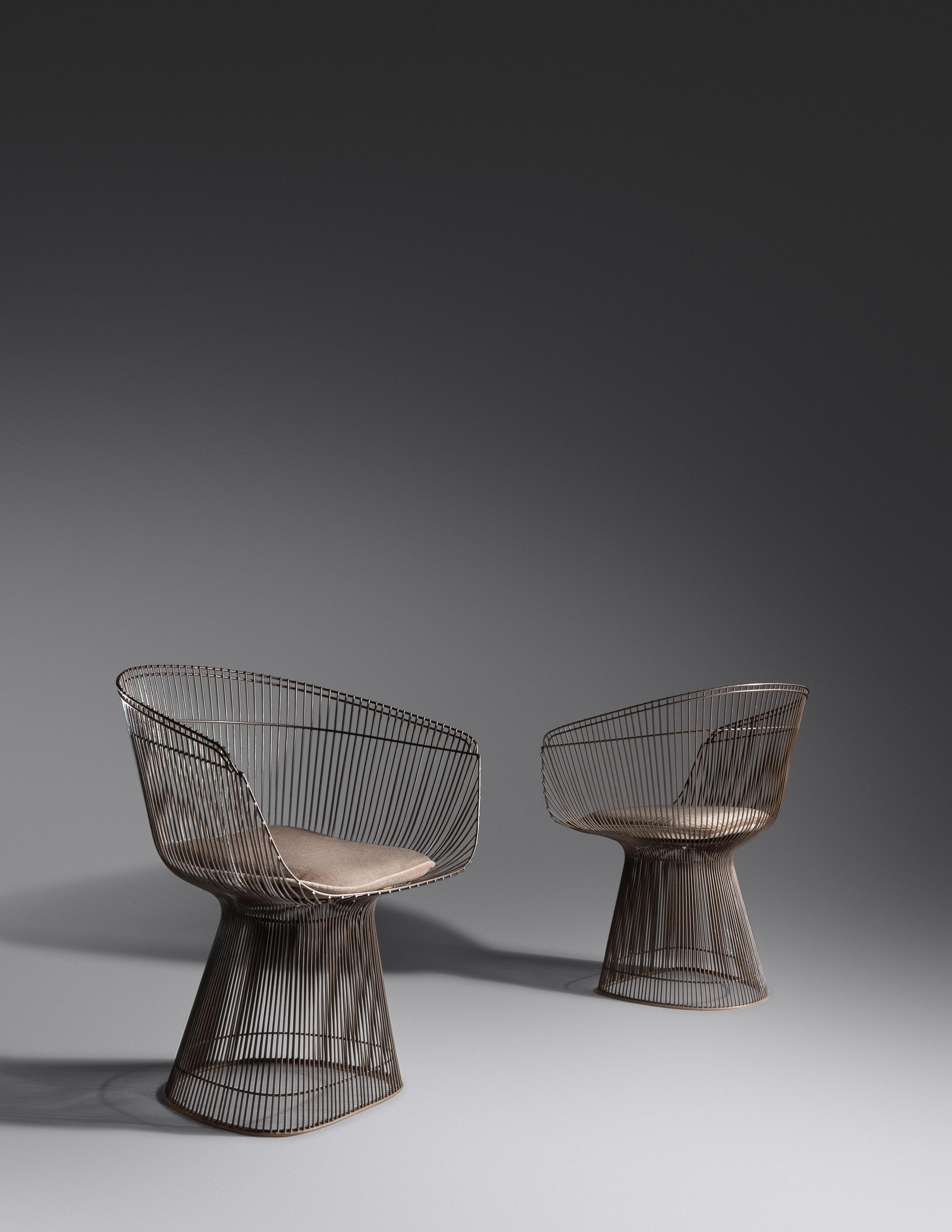 Pair of Side Chairs Knoll, USA