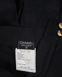 Four Designer Skirts: Three Chanel, One Gucci, 1980s-90s