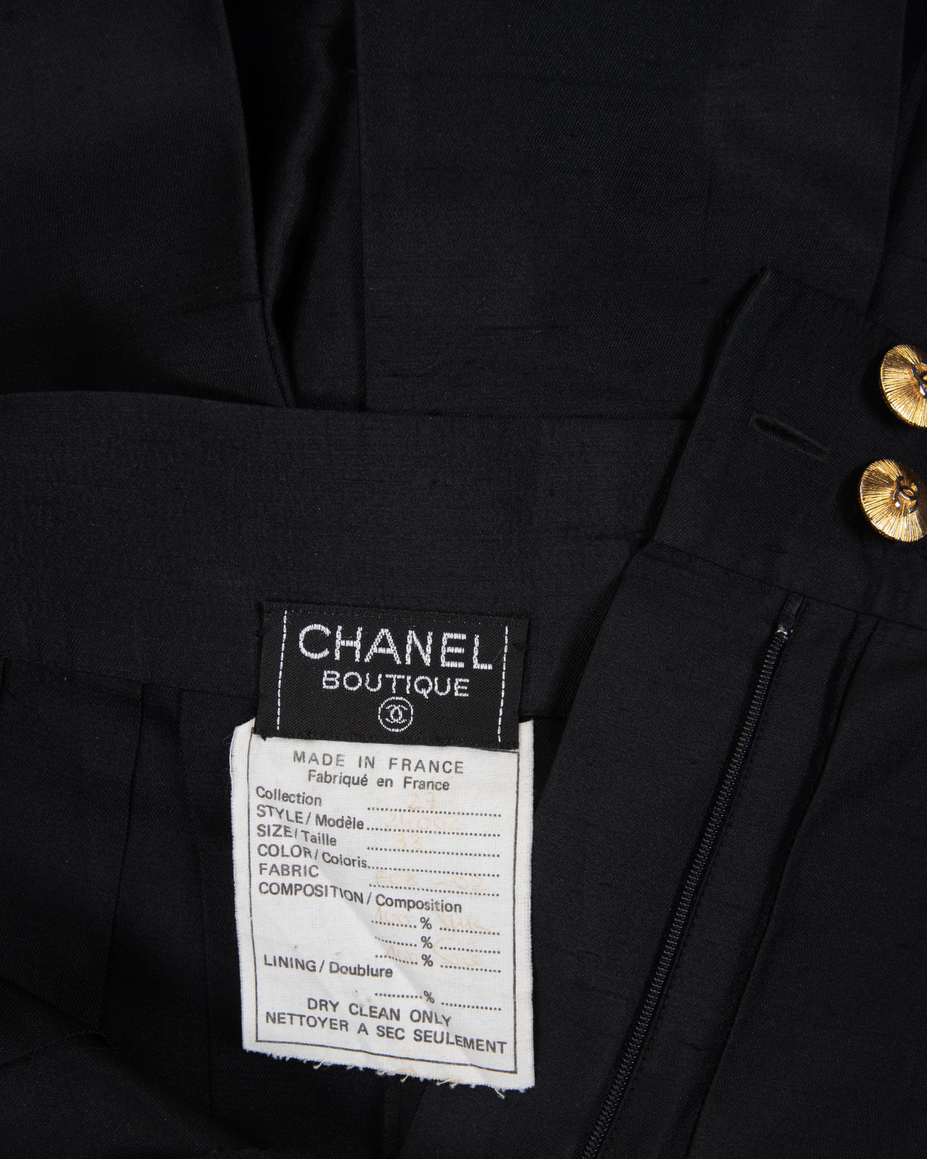 Four Designer Skirts: Three Chanel, One Gucci, 1980s-90s