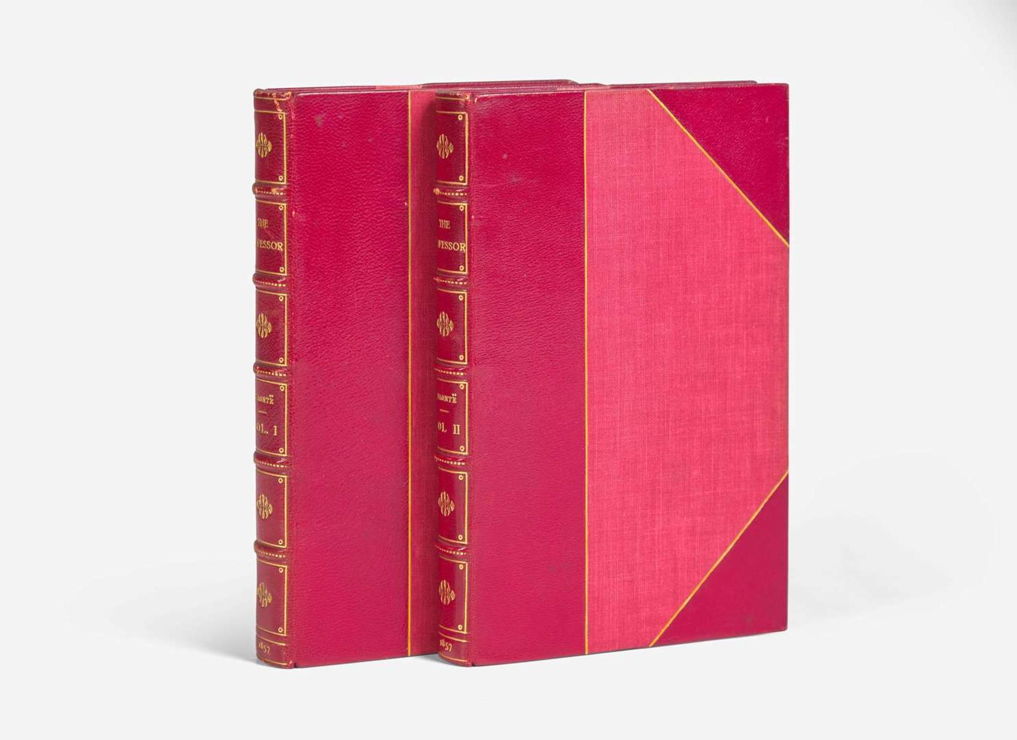 [Literature] [Bronte, Charlotte] Bell, Currer: The Professor, A Tale