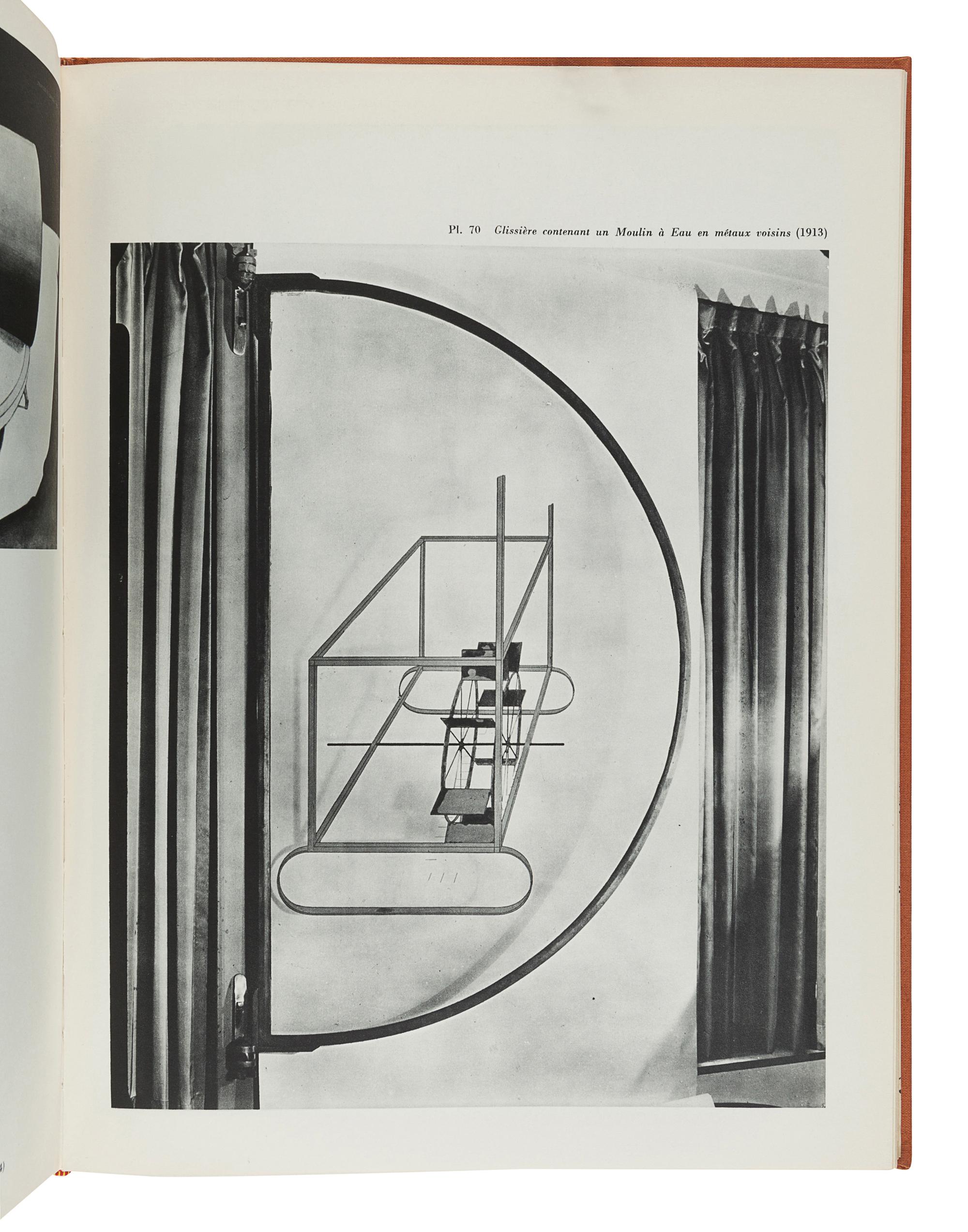 [DUCHAMP, Marcel (1887-1968)]. LEBEL, Robert. Marcel Duchamp. New York: Grove Press, 1959.