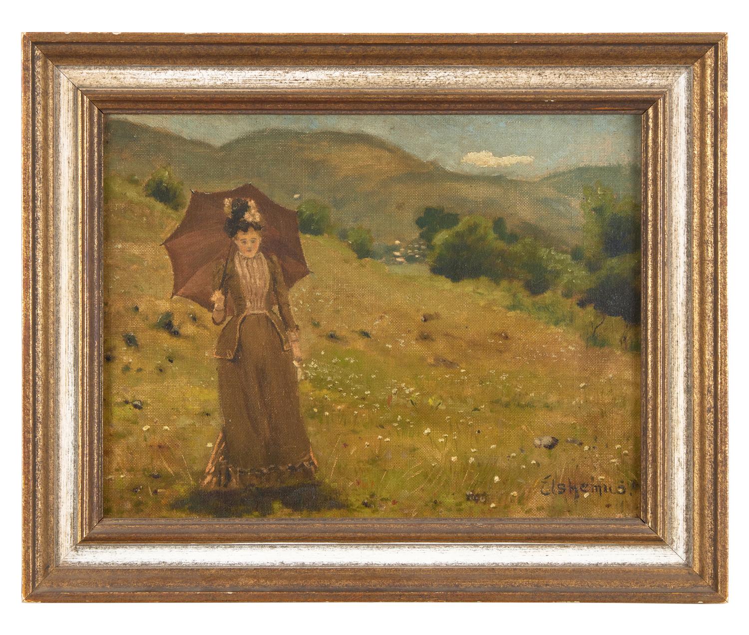 Afternoon on the Hillside