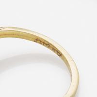A Collection of Two Vintage Gem-Set Rings