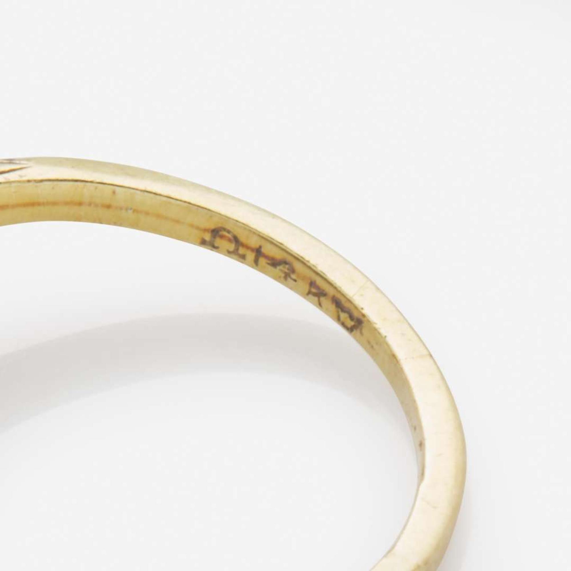 A Collection of Two Vintage Gem-Set Rings