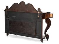 A Renaissance Revival Mirrored Sideboard