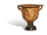 An Apulian Red-Figured Bell Krater