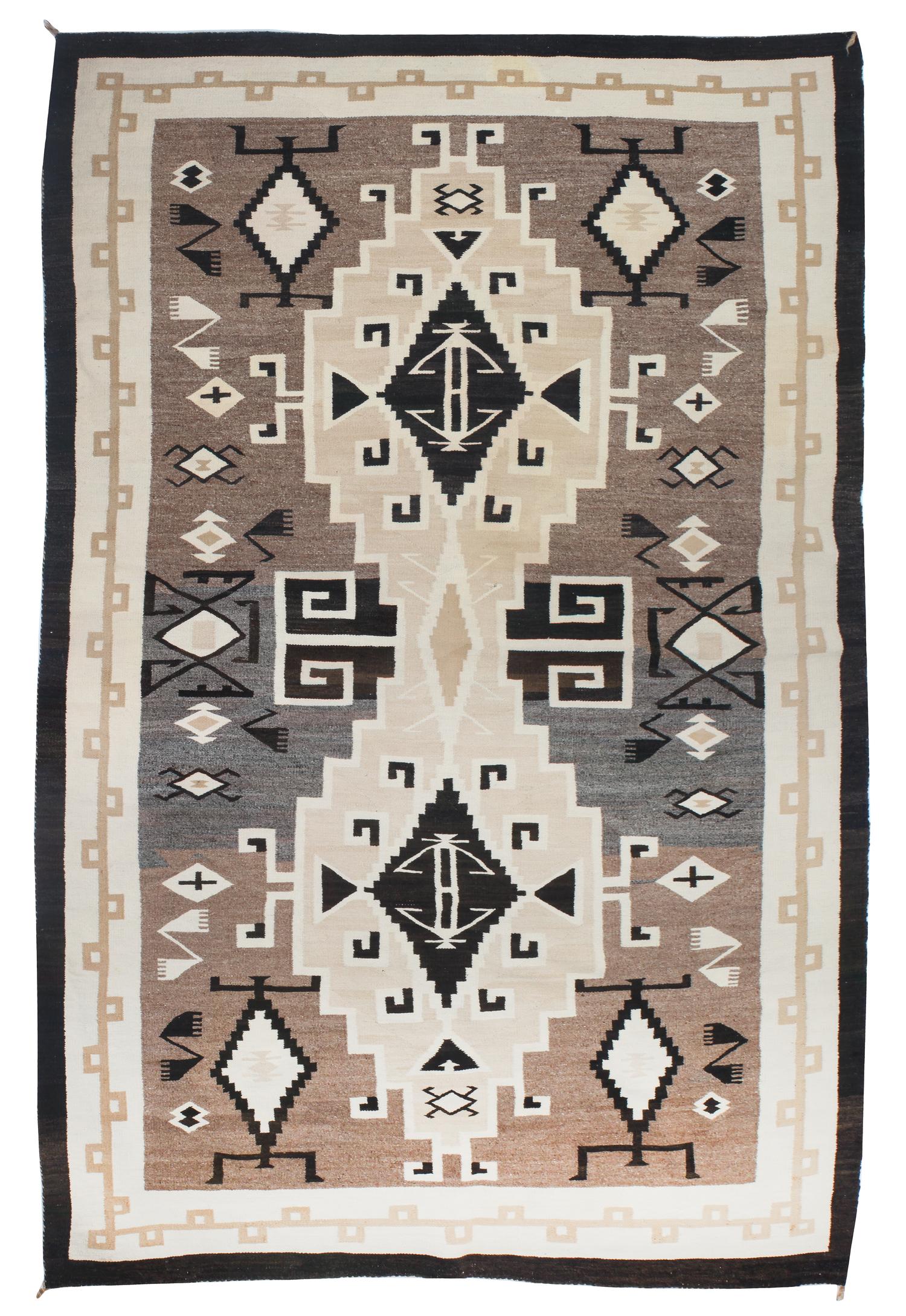 A Klagetoh Rug 92 x 64 1/2 inches