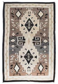 A Klagetoh Rug 92 x 64 1/2 inches