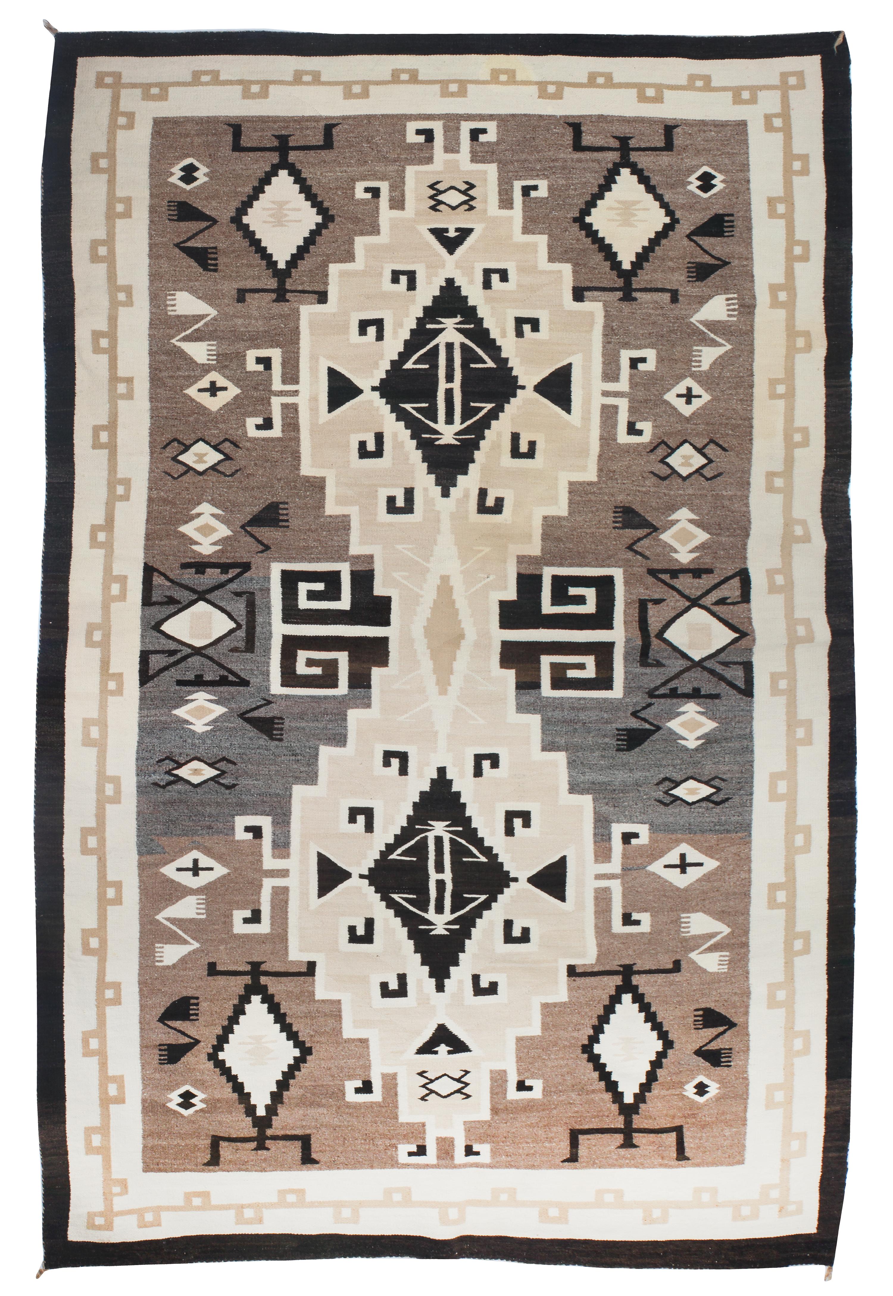 A Klagetoh Rug 92 x 64 1/2 inches