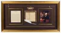 JEFFERSON, Thomas (1743-1826). Autographed letter signed ("Th. Jefferson"), as President, to Wilson Cary Nicholas, 27 April 1804.