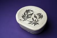 A Chinese Cizhou Stoneware Pillow