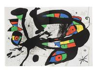 [ARTISTS BOOKS]. -- [DERRIÈRE LE MIROIR - MIRÓ]. A group of 5 Joan Miró (1893-1983) issues., comprising:
