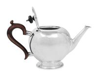 A George II Silver Teapot