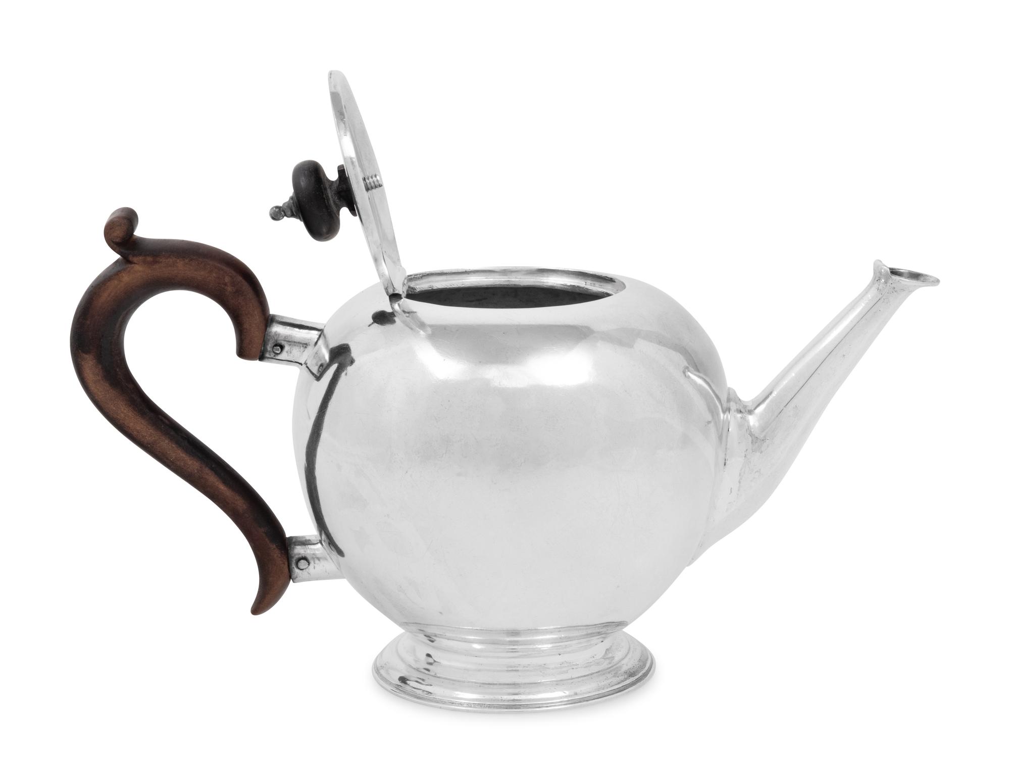 A George II Silver Teapot