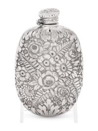 A Tiffany & Co. Silver Flask