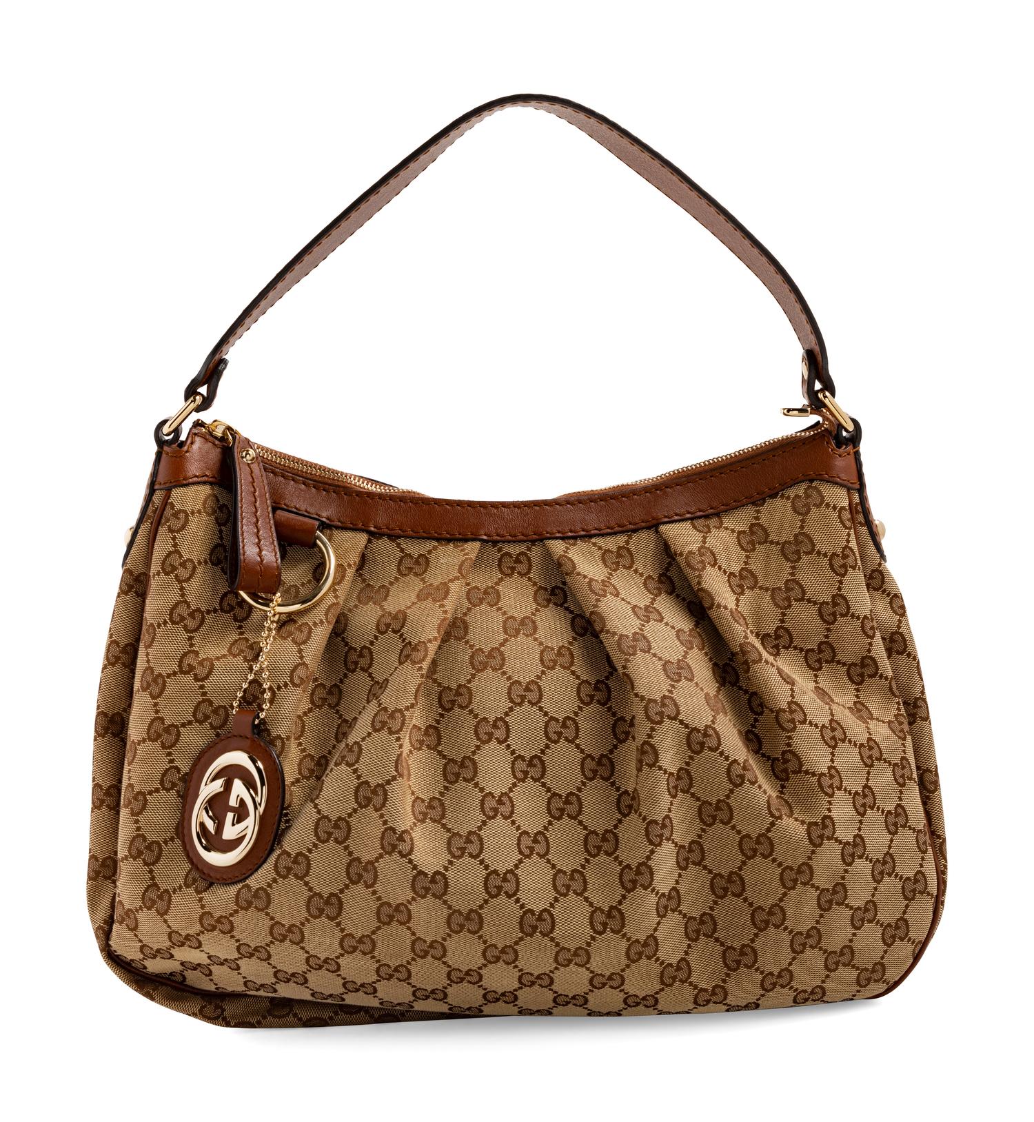 Gucci Sukey Hobo Tote Bag, 2000s