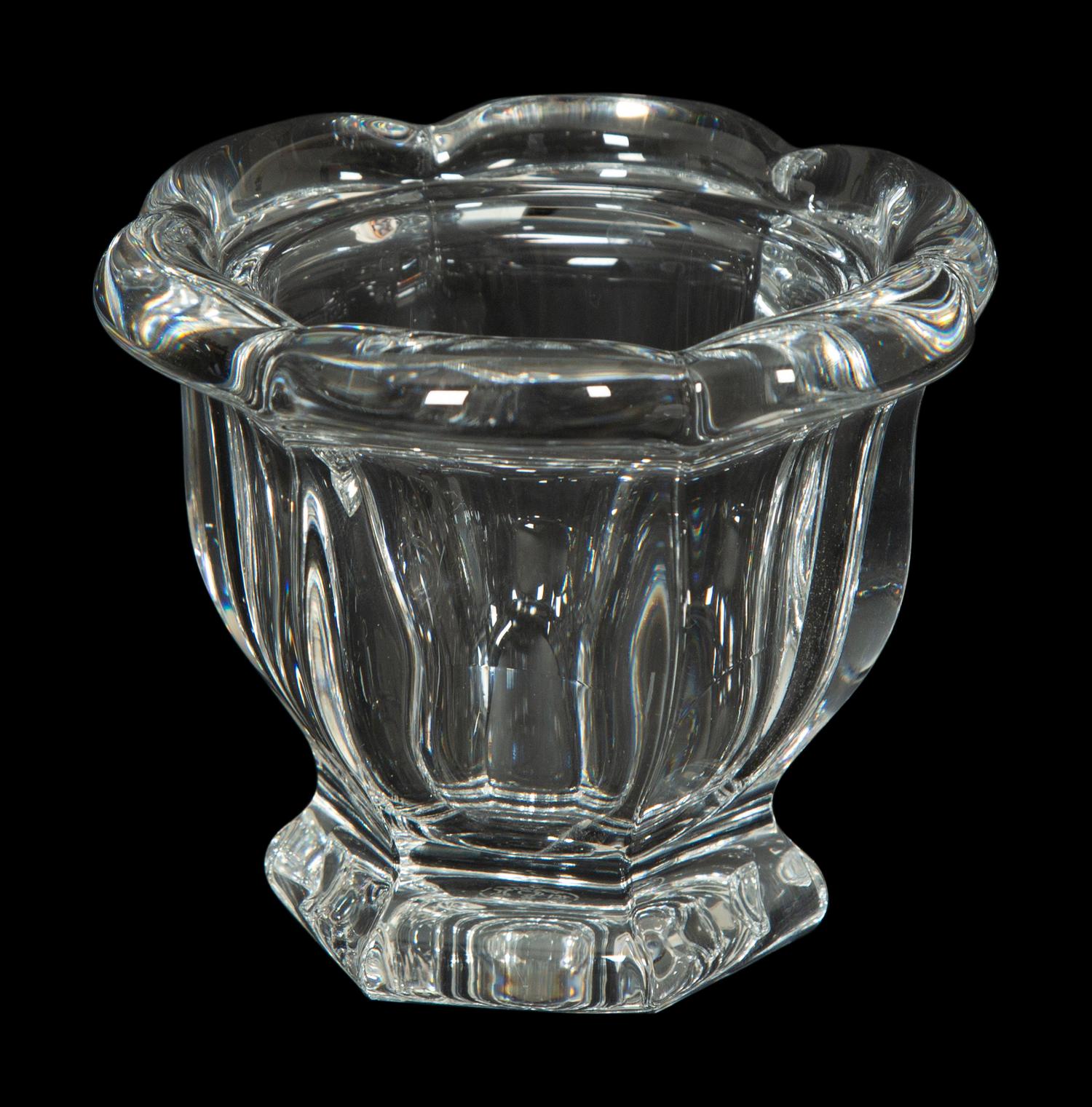 A Group of Baccarat Harcourt Missouri Glass Table Articles