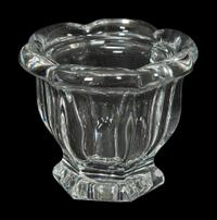 A Group of Baccarat Harcourt Missouri Glass Table Articles
