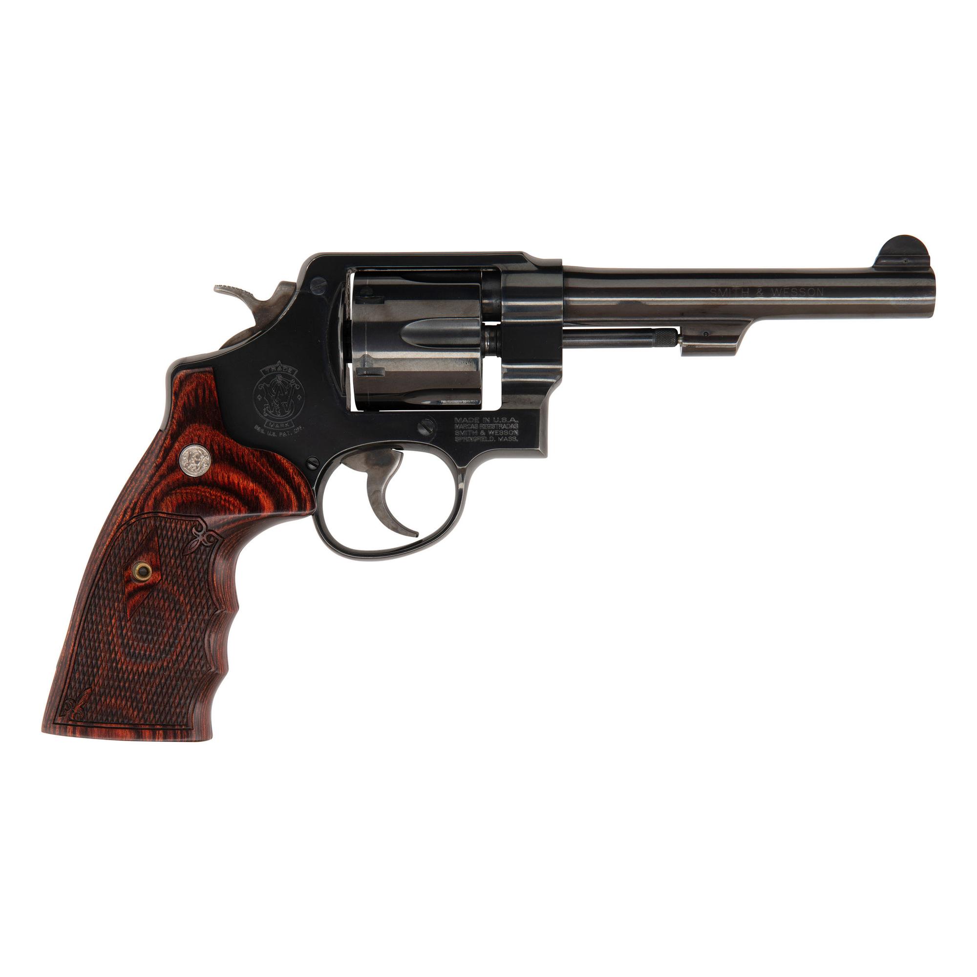 *Smith & Wesson Model 22-4 .45ACP Revolver
