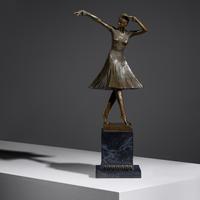Dancer Bronze