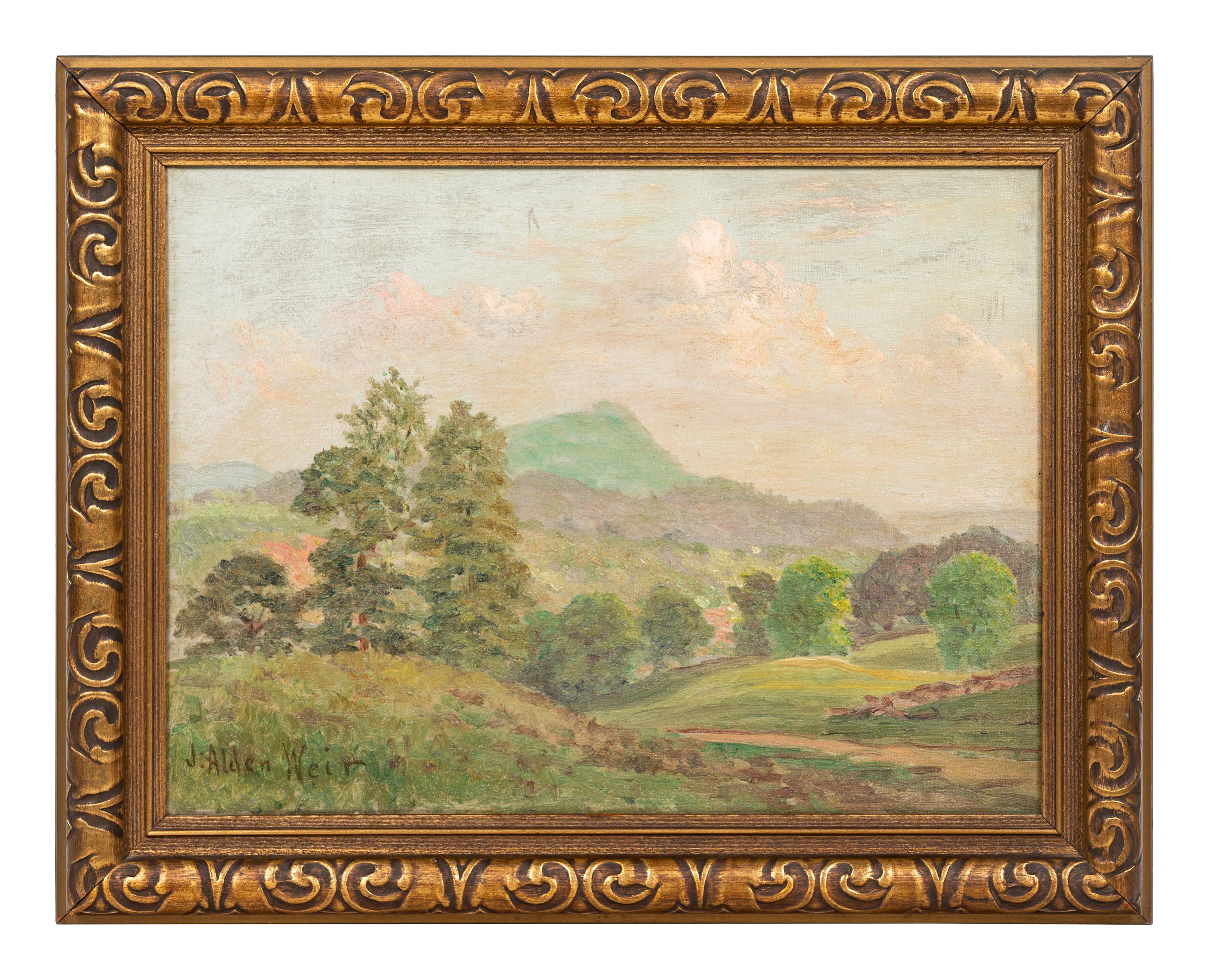 Landscape with Trees and Hills