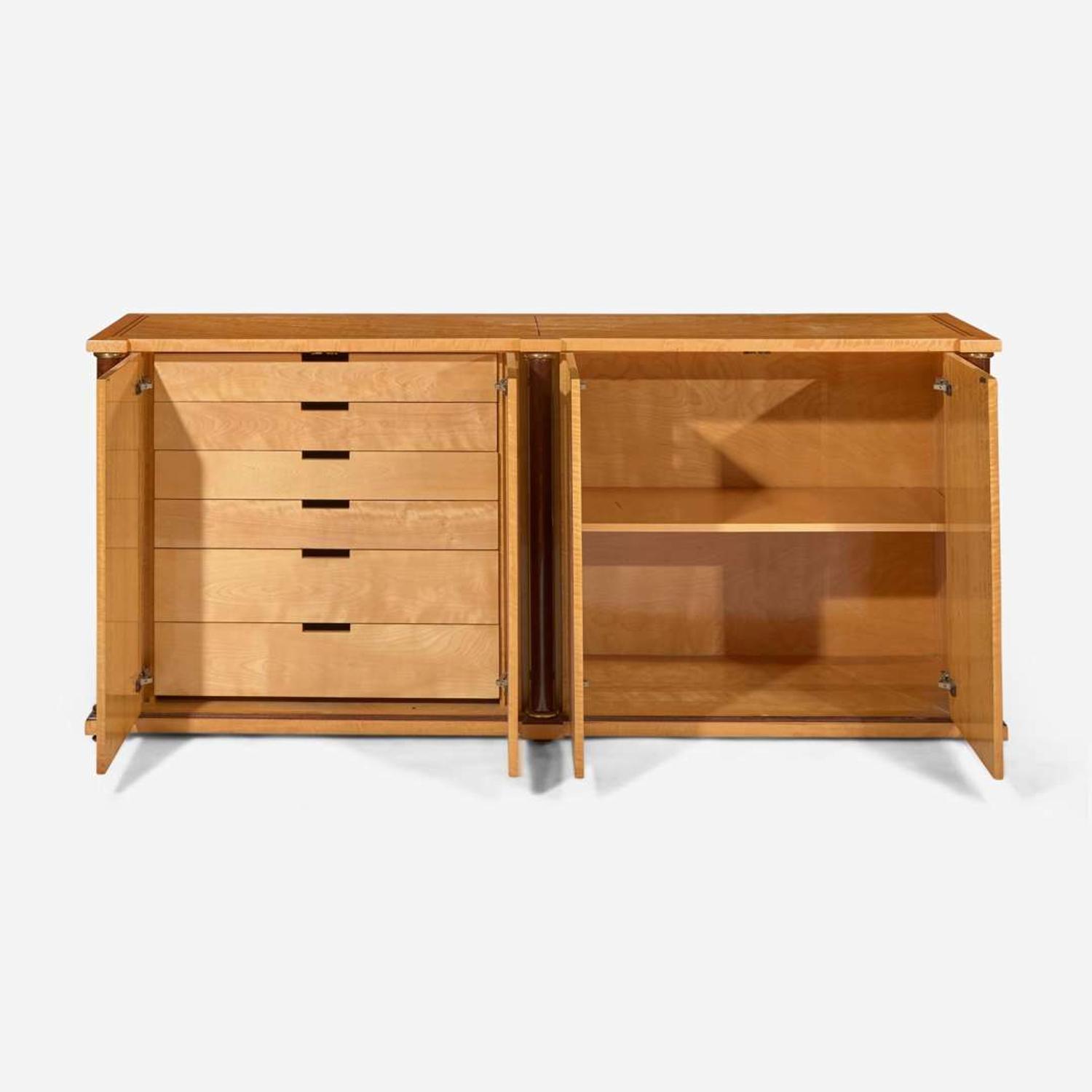 Vladimir Kagan (American, 1927-2016) The Kagan Family Copeland Dining Room Set, Vladimir Kagan Designs, Inc., USA, circa 1983