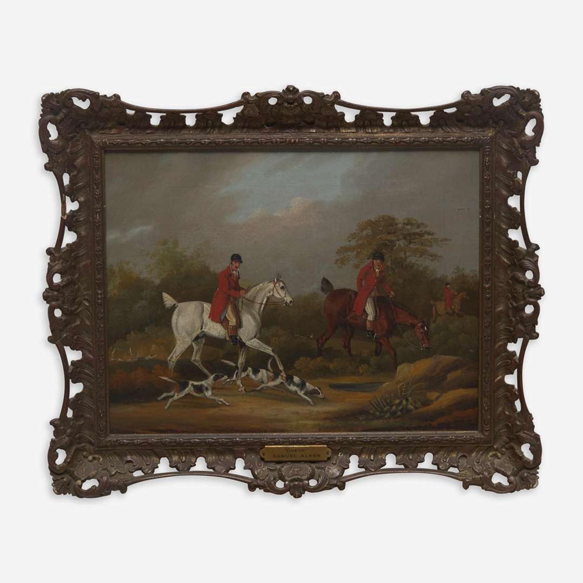 Attributed to Samuel Henry Alken (British, 1810–1894) Check