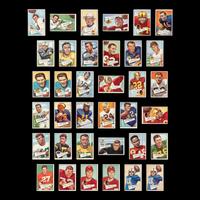 A Collection of 1952 Bowman Large and Small Football Cards Including Multiple Hall of Famers (145)