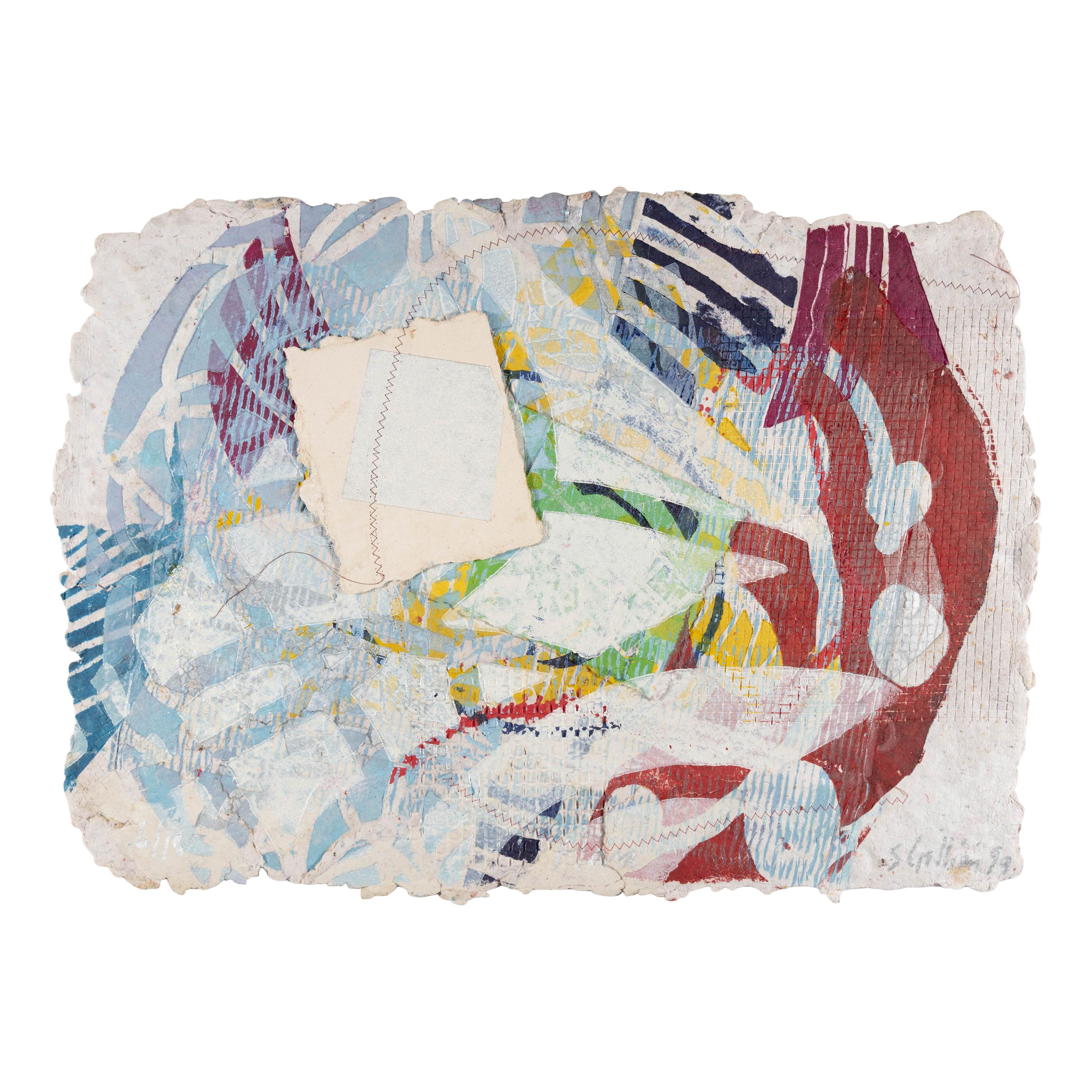 Sam Gilliam (American, 1933-2022) — Plain , 1999