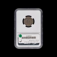 An 1866 Shield : Rays 5c Coin [NGC XF45]