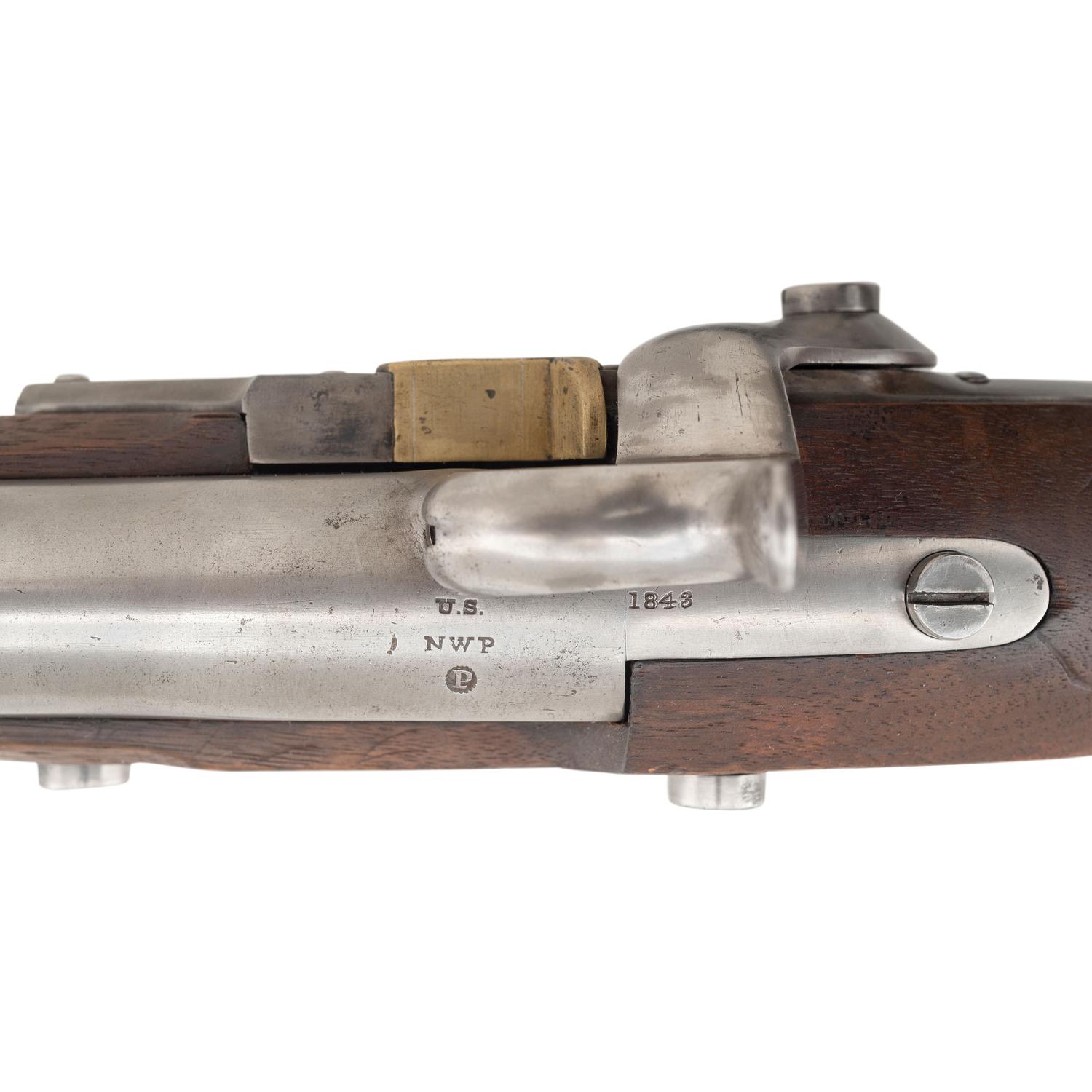 Arsenal Percussion Altered Rifled & Sighted US Model 1840 Musket by Pomeroy