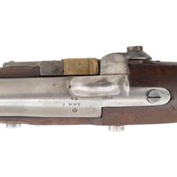 Arsenal Percussion Altered Rifled & Sighted US Model 1840 Musket by Pomeroy