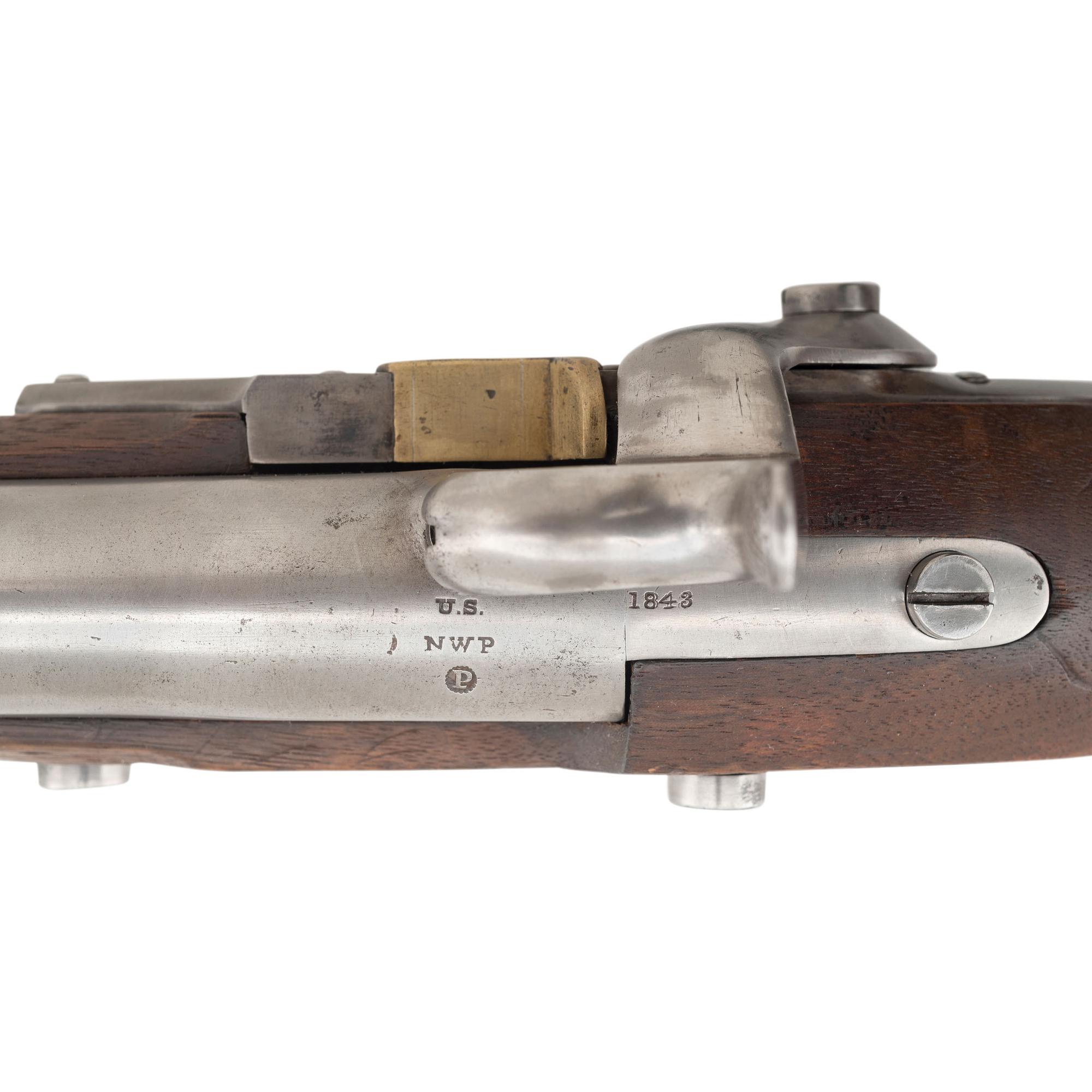 Arsenal Percussion Altered Rifled & Sighted US Model 1840 Musket by Pomeroy