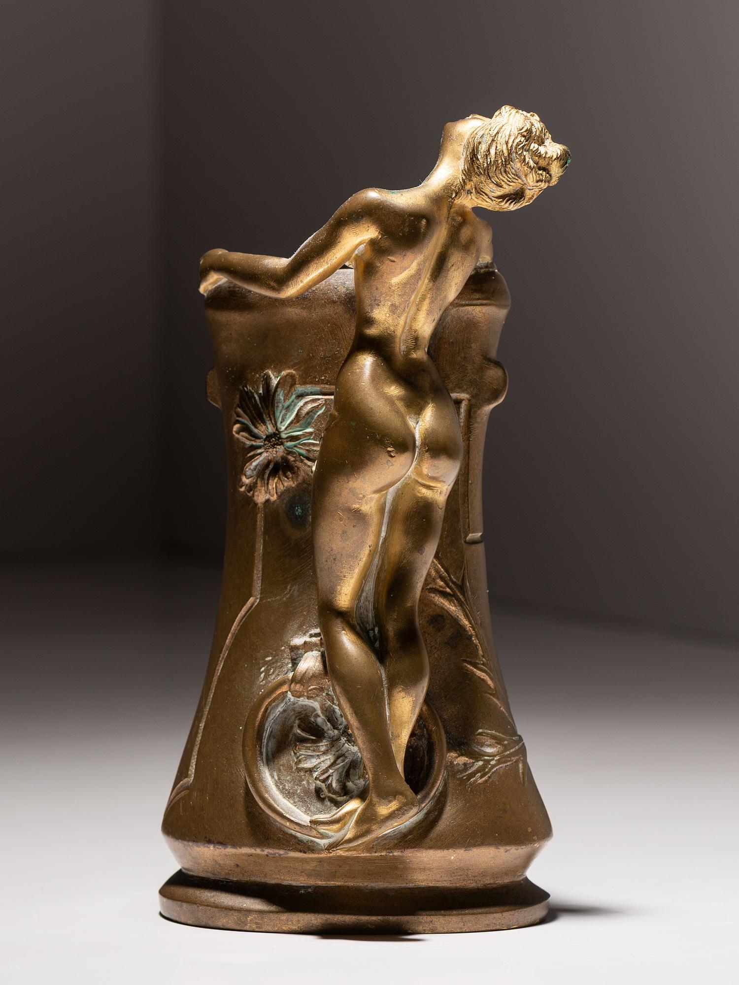 Figural Vase, c. 1900
