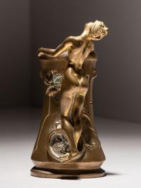 Figural Vase, c. 1900