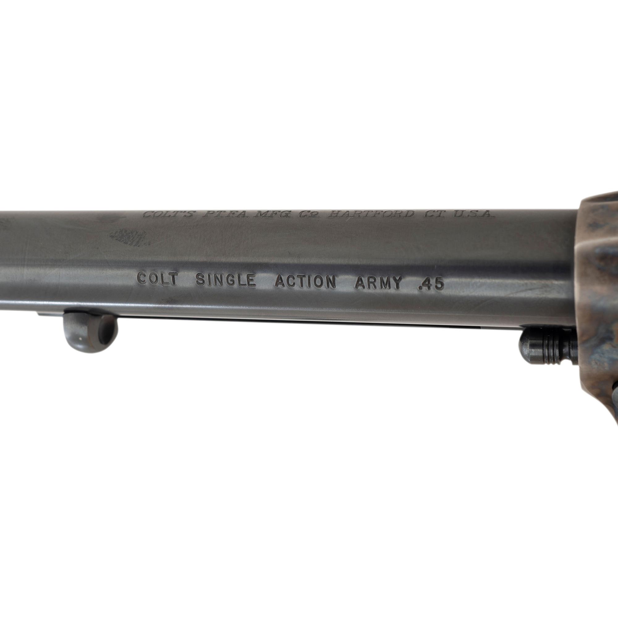 **3rd Generation Colt Single Action Army .45 Colt Revolver
