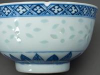 Sixteen Chinese Export Blue and White Porcelain Table Articles