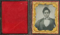 [Ambrotype] African American Man