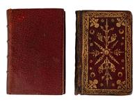 [MINIATURE BOOKS] -- [CLASSICS]. BOETHIUS, Aniciuis Manlius Torquatus Severinus (480?-524?). De consolatione philosophiae . Douai: B. Beller, 1632.