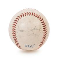 A 1965 Boston Red Sox Team Signed Autograph Baseball (BAS Beckett Authentication Services Certified),