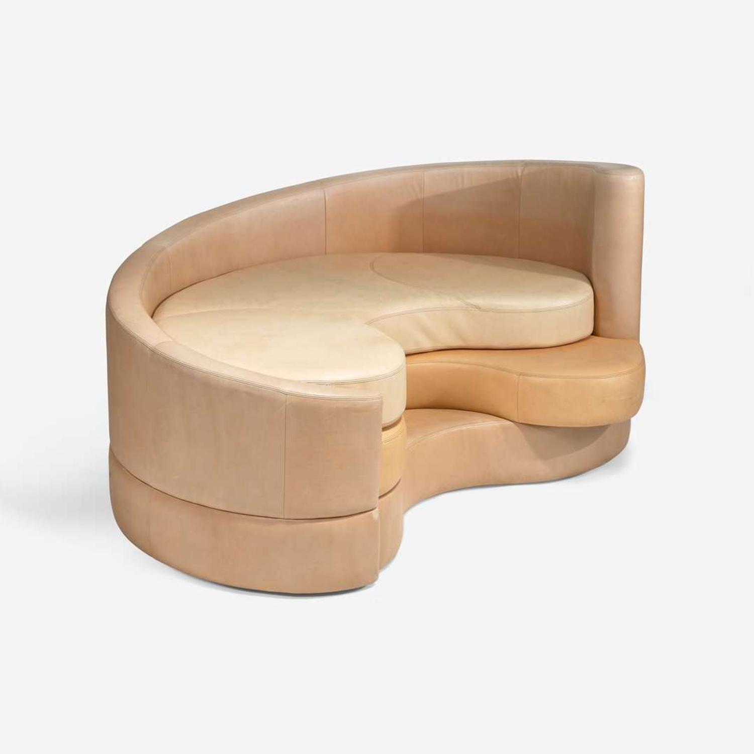 Vladimir Kagan (American, 1927-2016) Dot Com Sofa, American Leather, USA, circa 1997