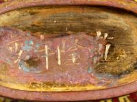Five Chinese Cloisonné Enamel Snuff Bottles