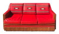A Molesworth Style Sofa by New West 32 x 78 x 36 1/4 inches