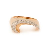 YELLOW GOLD AND DIAMOND RING