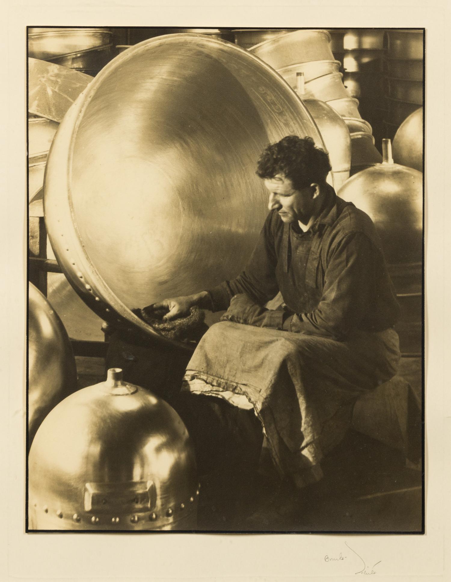 Margaret Bourke White, (American, 1904-1971), Chemical Laboratory Kettle, Aluminum Co. of America, 1930
